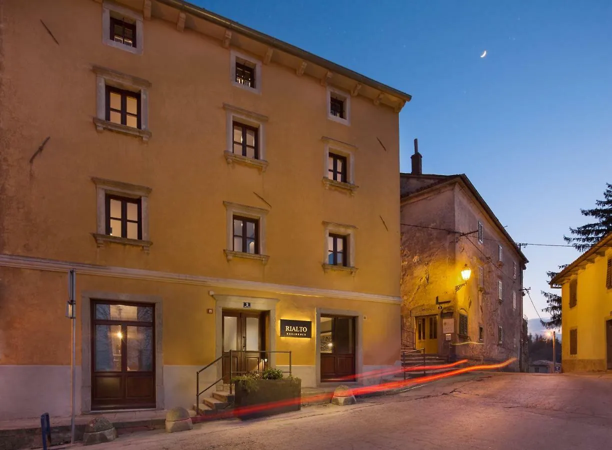 Rialto Residence Labin  Guest house