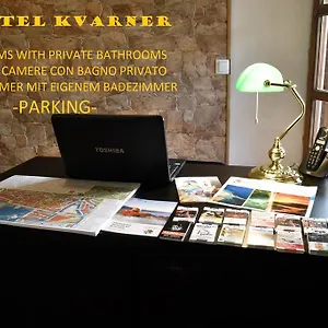  Auberge de jeunesse Kvarner- With Private Bathrooms Croatie
